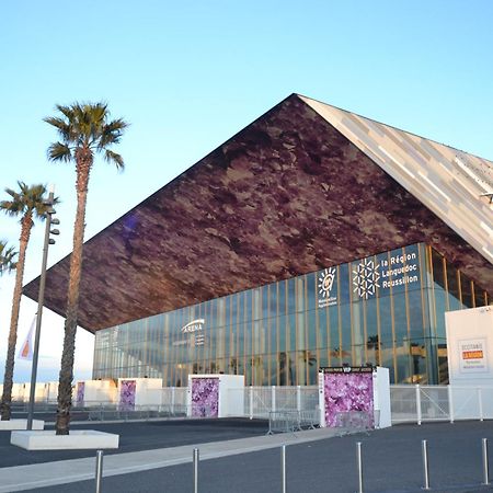 Contact Hotel Le Sud Montpellier Aeroport Parc Expo Arena موجيو المظهر الخارجي الصورة