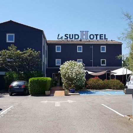 Contact Hotel Le Sud Montpellier Aeroport Parc Expo Arena موجيو المظهر الخارجي الصورة