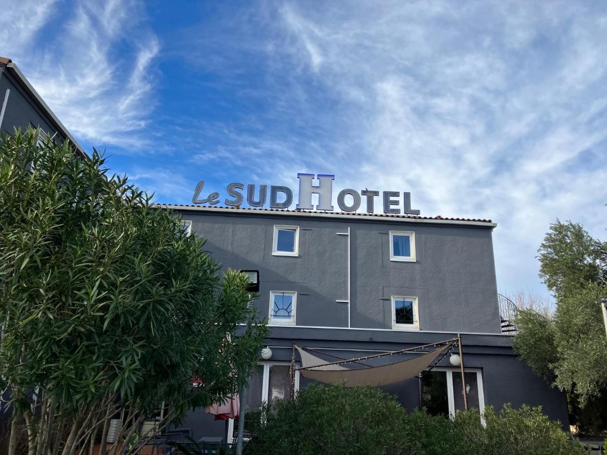 Contact Hotel Le Sud Montpellier Aeroport Parc Expo Arena موجيو المظهر الخارجي الصورة