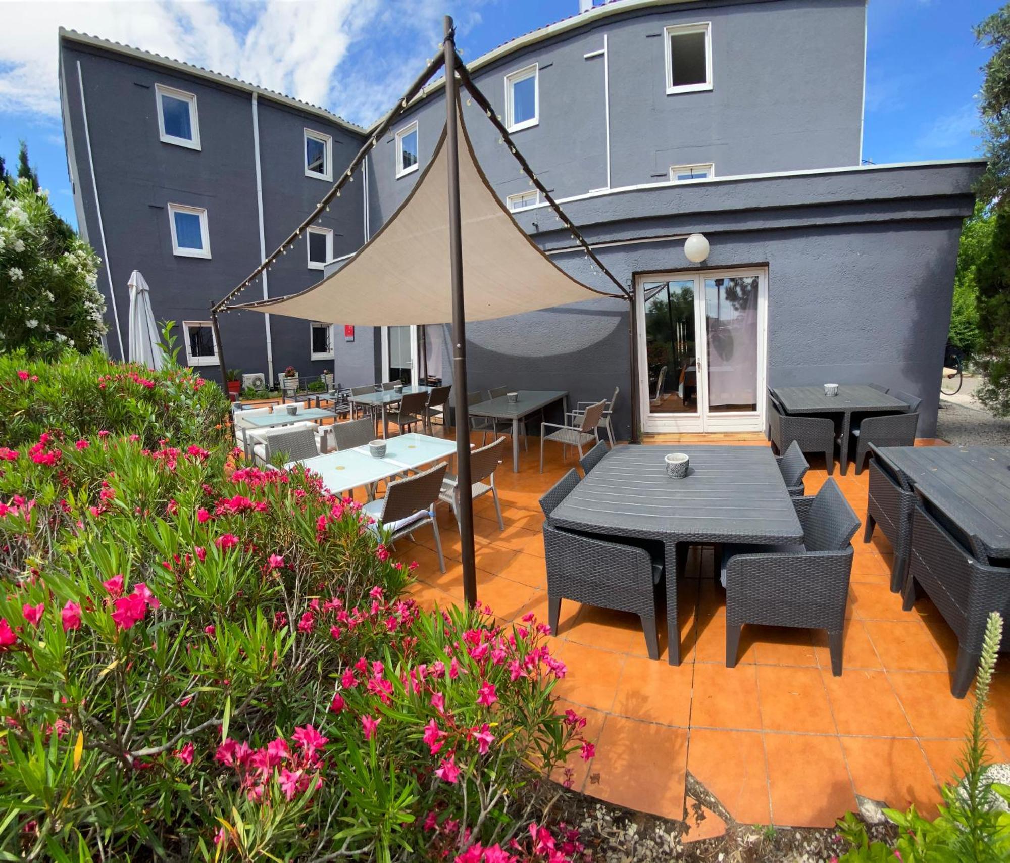 Contact Hotel Le Sud Montpellier Aeroport Parc Expo Arena موجيو المظهر الخارجي الصورة